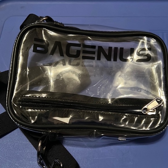 bagenius Handbags - Clear bag crossbody